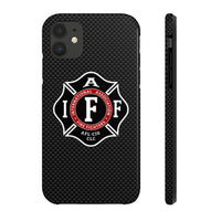 IAFF Maltese Cross Tough Phone Cases