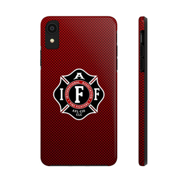 IAFF Maltese Cross Tough Phone Cases