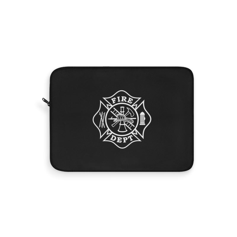 Firefighter Maltese Cross Laptop Sleeve - firestationstore.com