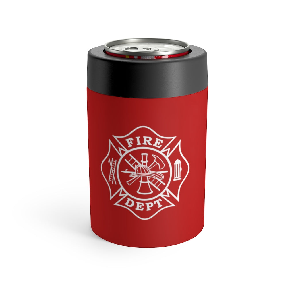 Firefighter Maltese Cross Can Holder - firestationstore.com