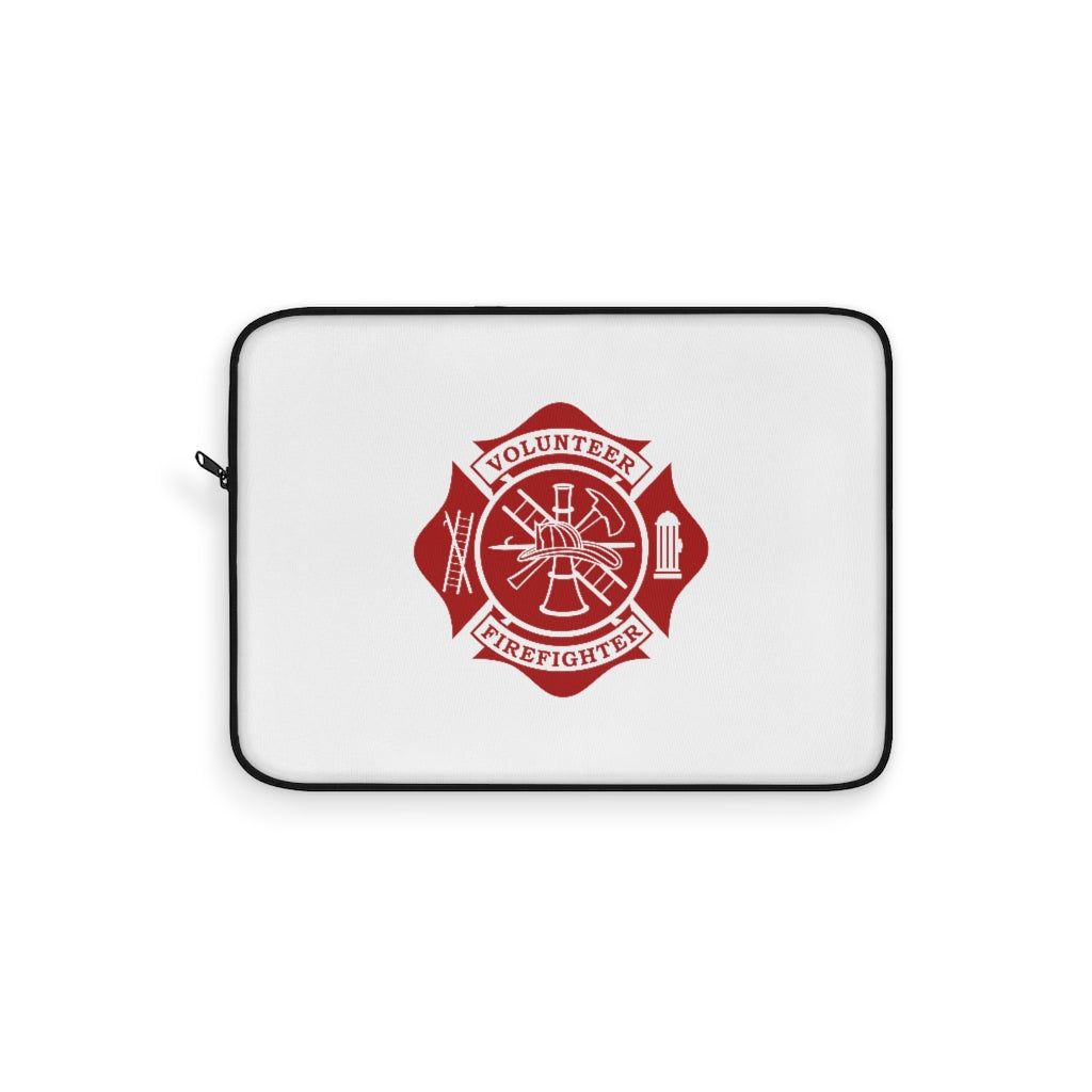 Volunteer Firefighter Laptop Sleeve - firestationstore.com