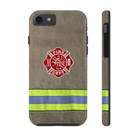 Firefighter Jacket v2 Tough Phone Cases