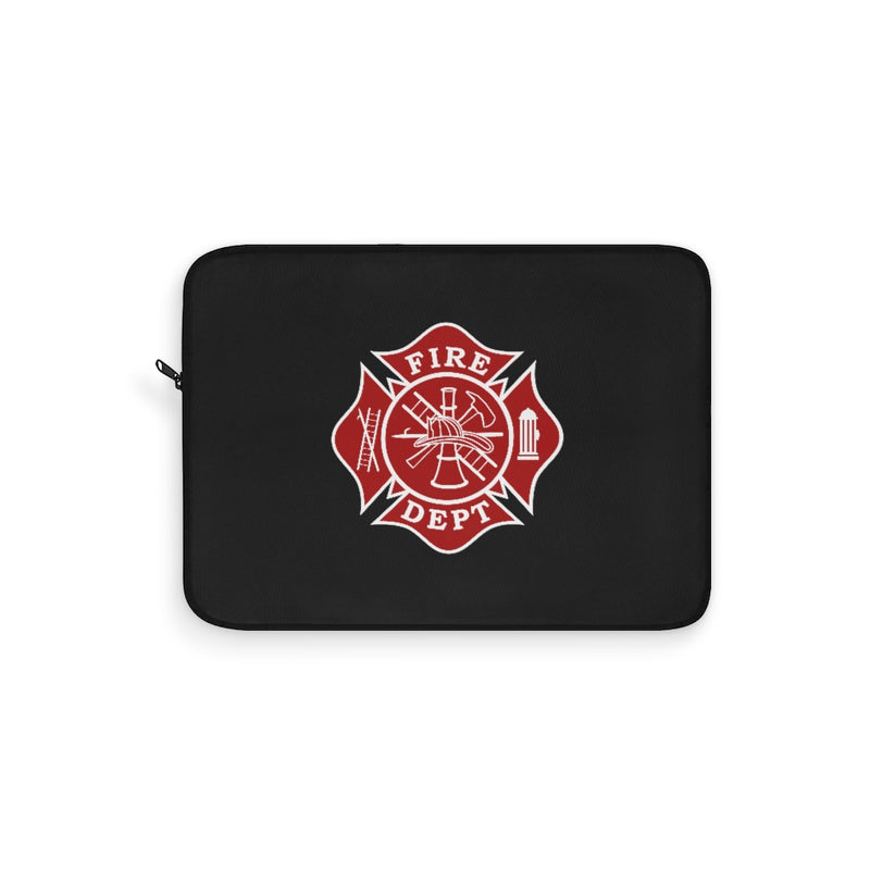 Volunteer Firefighter Laptop Sleeve