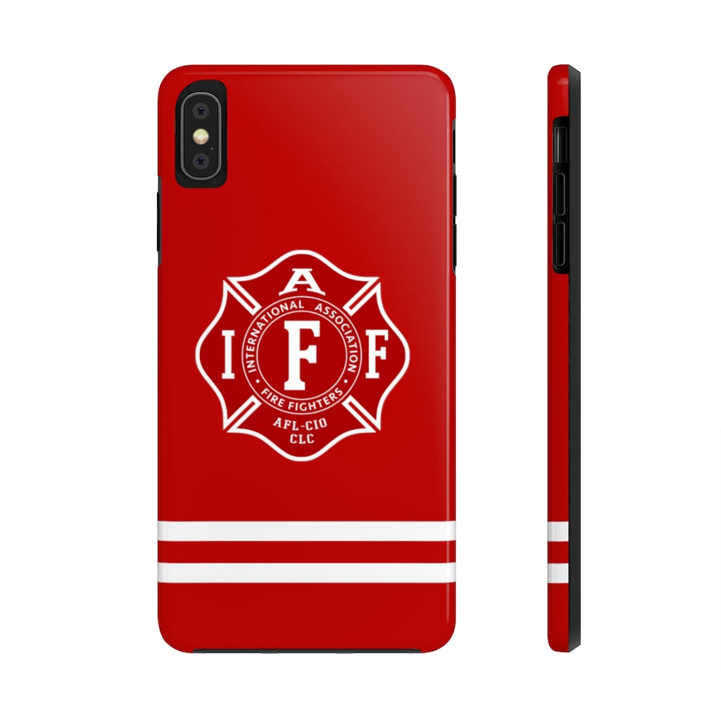 IAFF Maltese Cross Tough Phone Cases - firestationstore.com - Phone Case