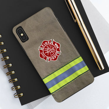 Firefighter Jacket v2 Tough Phone Cases