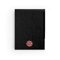 Firefighter  Thin Red Line Journal - Ruled Line - firestationstore.com