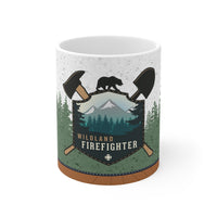 Wildland Firefighter Patch 2 Mug