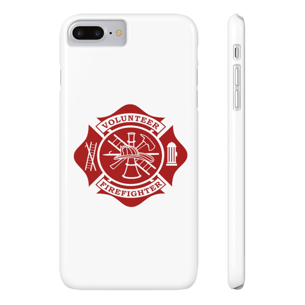 Volunteer Firefighter Case Mate Slim Phone Cases - firestationstore.com - Phone Case
