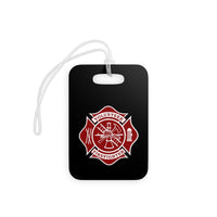 Volunteer Firefighter Luggage Bag Tag - firestationstore.com