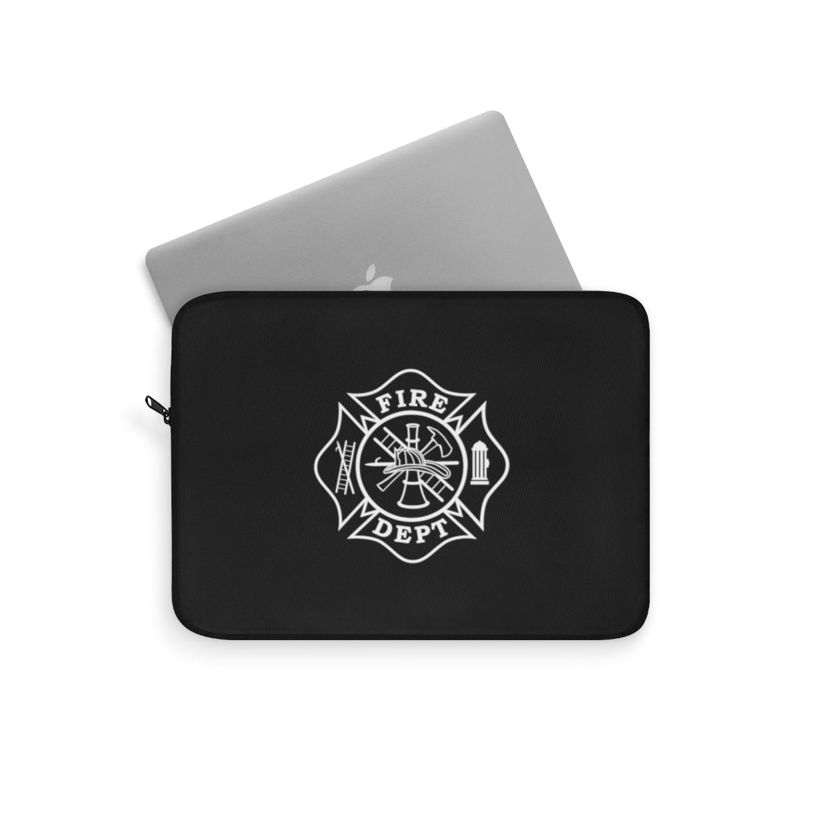 Firefighter Maltese Cross Laptop Sleeve - firestationstore.com