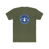 American Legend Wildland Firefighter Bear Men's Cotton Crew Tee