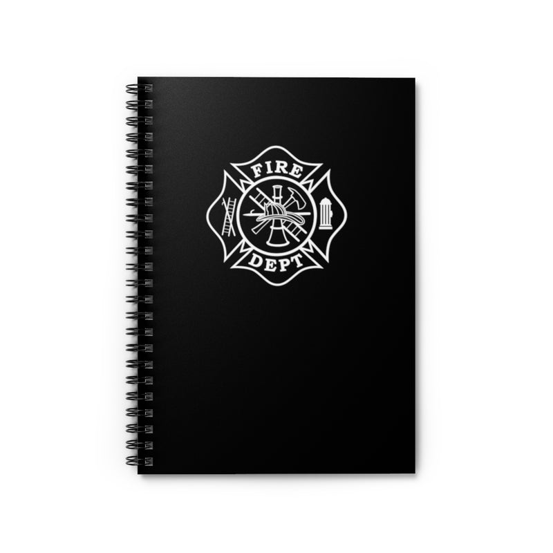 Firefighter Spiral Notebook - Ruled Line - firestationstore.com