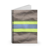Firefighter Jacket Spiral Notebook - Ruled Line - firestationstore.com