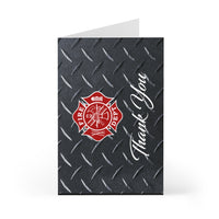 Firefighter Thank You Greeting Cards (7 pcs)