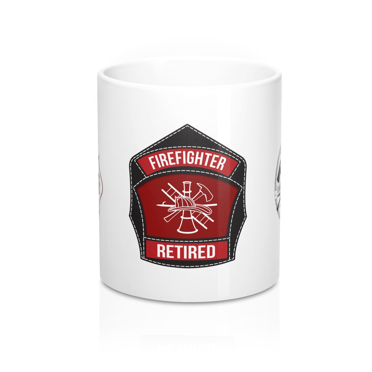 Retired Firefighter Mug 11oz - firestationstore.com