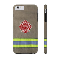 Firefighter Jacket v2 Tough Phone Cases