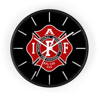 IAFF Maltese Cross Wall clock