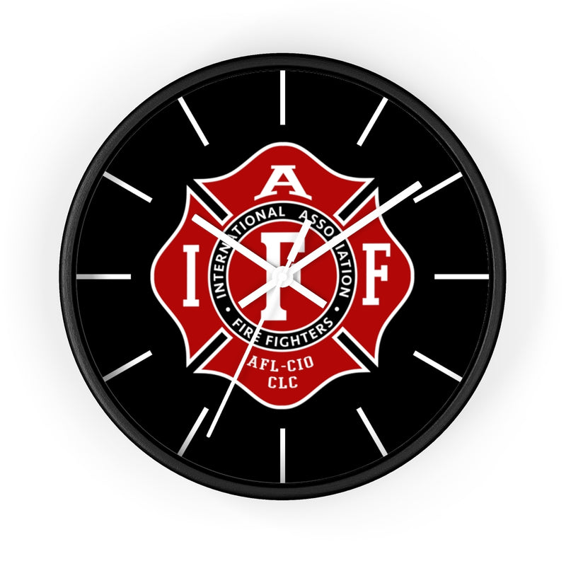 IAFF Maltese Cross Wall clock