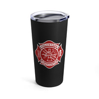 Volunteer Firefighter Tumbler 20oz - firestationstore.com