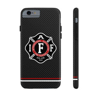 IAFF Maltese Cross Tough Phone Cases