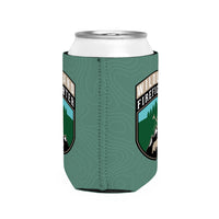 Wildland Firefighter Patch Can Koozie Sleeve