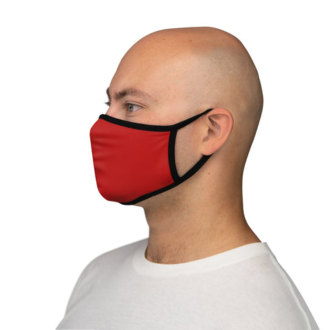 Fitted Polyester Fabric Face Mask