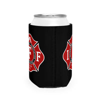 IAFF Firefighter Can Koozie Sleeve