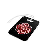 Firefighter Maltese Cross Luggage Tag - firestationstore.com