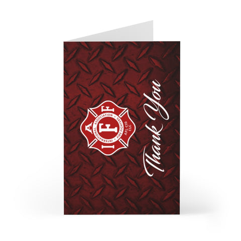 IAFF Thank You Greeting Cards (7 pcs)