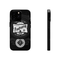 Firefighter - First In.. Last Out - Always Ready - IAFF Maltese Cross - Tough Phone Cases