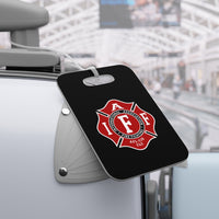 IAFF Maltese Cross Luggage Tag