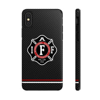 IAFF Maltese Cross Tough Phone Cases