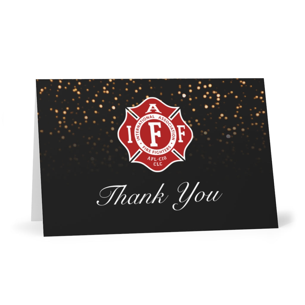 Firefighter Thank You Greeting Cards (7 pcs)