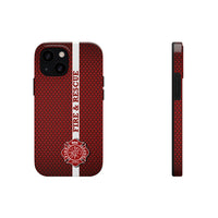 Firefighter Mesh Printed Case Mate Tough Phone Cases - firestationstore.com