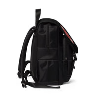 Volunteer Firefighter Unisex Casual Shoulder Backpack - firestationstore.com