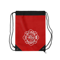 Firefighter Drawstring Bag - firestationstore.com