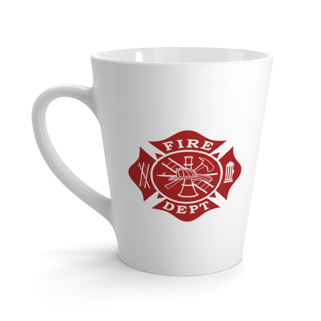 Firefighter Latte mug - firestationstore.com
