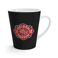 Firefighter Latte mug - firestationstore.com