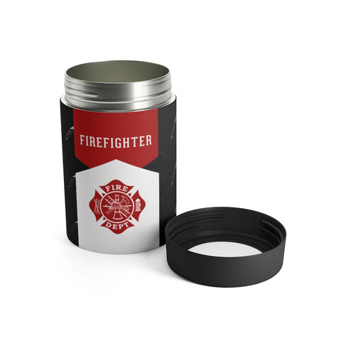 Firefighter Maltese Cross Firefighter Can Holder