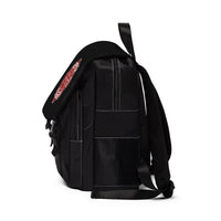 Volunteer Firefighter Unisex Casual Shoulder Backpack - firestationstore.com