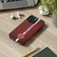 Firefighter Mesh Printed Case Mate Tough Phone Cases - firestationstore.com