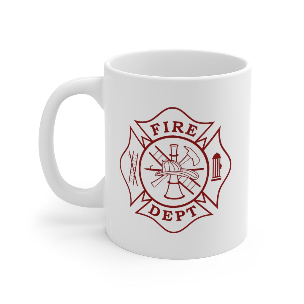 Firefighter Mug 11oz - firestationstore.com - Mug