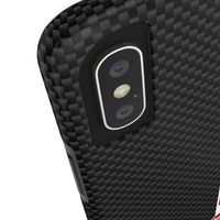 Firefighter Carbon Fiber Printed Case Mate Tough Phone Cases - firestationstore.com