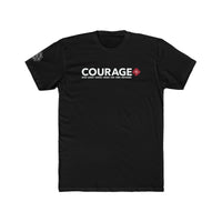 Firefighter Courage Men's Cotton Crew Tee - firestationstore.com