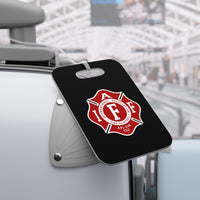 IAFF Maltese Cross Luggage Tag