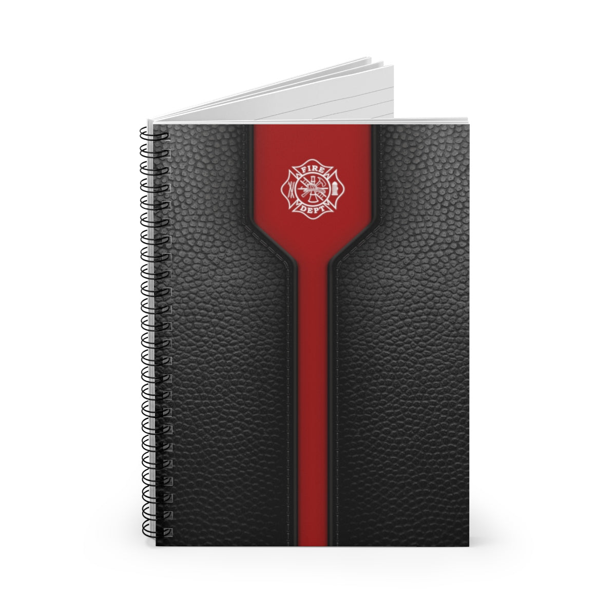 Firefighter Spiral Notebook - Ruled Line - firestationstore.com