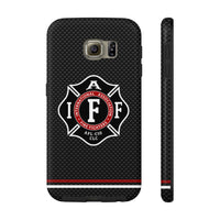 IAFF Maltese Cross Tough Phone Cases