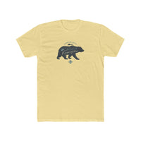 American Legend Wildland Firefighter Bear Men's Cotton Crew Tee