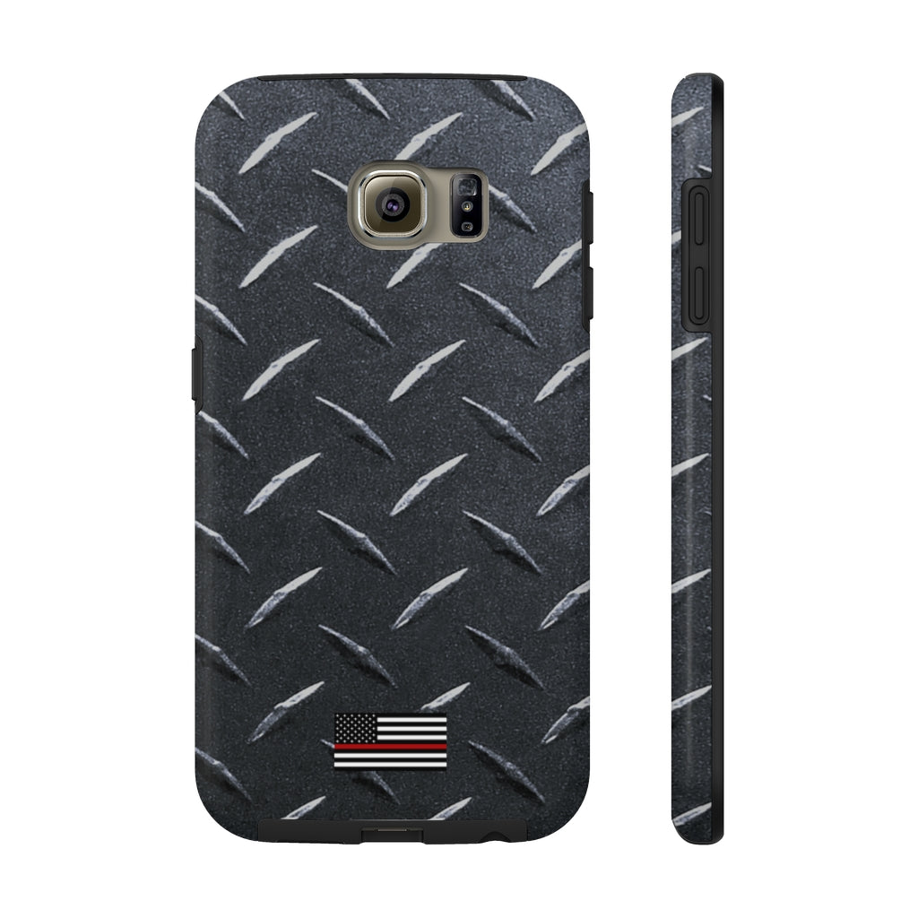 Firefighter Thin Red Line Tough Phone Cases