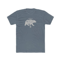 American Legend Wildland Firefighter Bear Men's Cotton Crew Tee